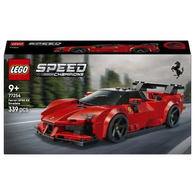 LEGO 77254 Speed Champions Ferrari SF90 XX Stradale Sportwagen — image 1