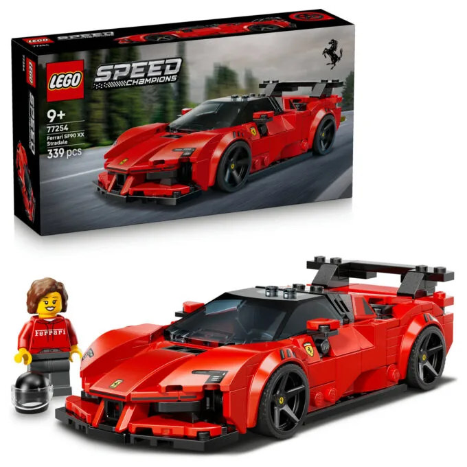 LEGO 77254 Speed Champions Ferrari SF90 XX Stradale Sportwagen — image 8