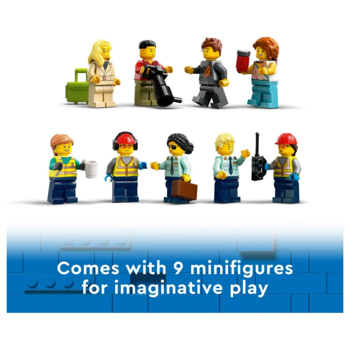 LEGO City Passagierflugzeug 60367 — image 11