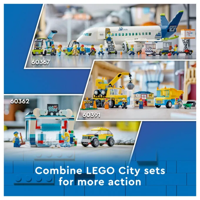 LEGO City Passagierflugzeug 60367 — image 12