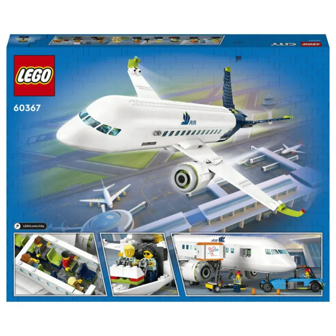 LEGO City Passagierflugzeug 60367 — image 13
