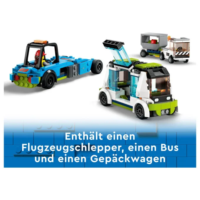 LEGO City Passagierflugzeug 60367 — image 14