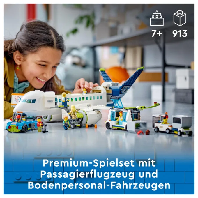 LEGO City Passagierflugzeug 60367 — image 16