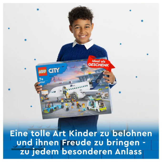 LEGO City Passagierflugzeug 60367 — image 17