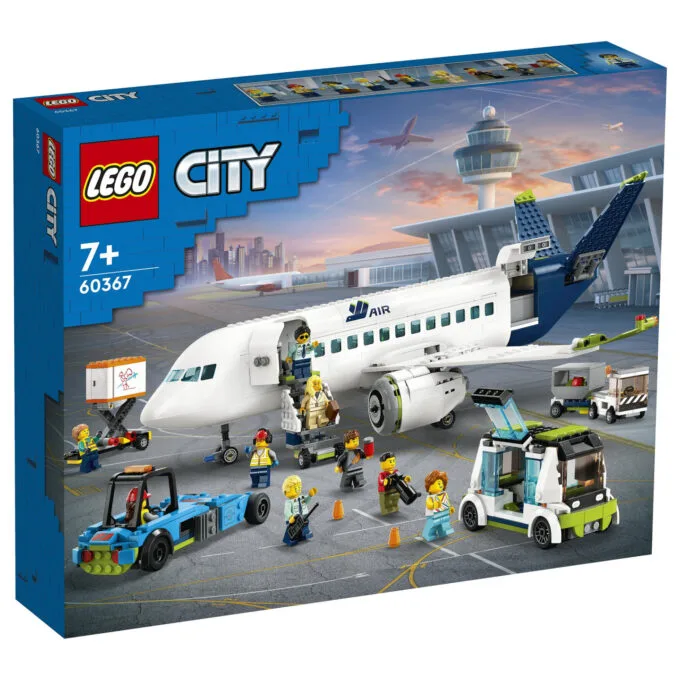 LEGO City Passagierflugzeug 60367 — image 19