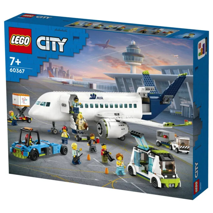 LEGO City Passagierflugzeug 60367 — image 20