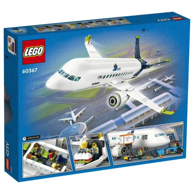 LEGO City Passagierflugzeug 60367 — image 21