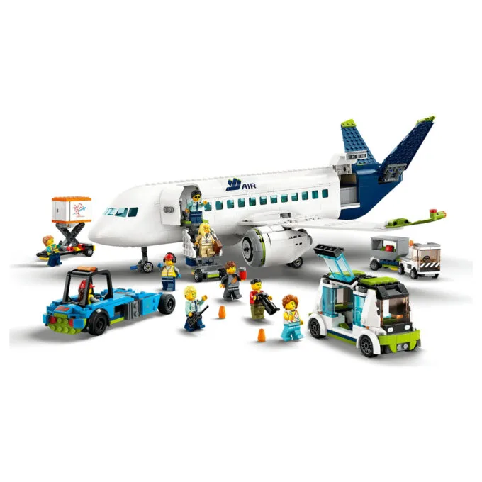 LEGO City Passagierflugzeug 60367 — image 24