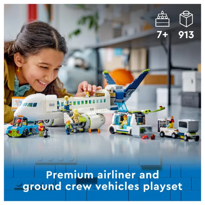 LEGO City Passagierflugzeug 60367 — image 7