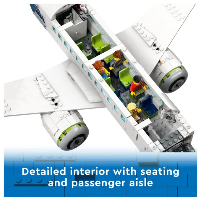 LEGO City Passagierflugzeug 60367 — image 8