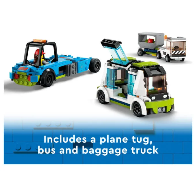 LEGO City Passagierflugzeug 60367 — image 10
