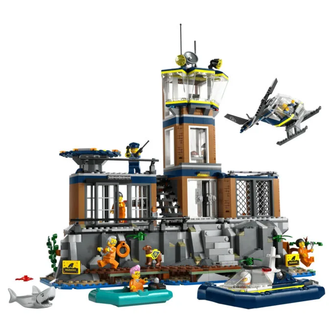 LEGO City Polizeistation auf der Gefängnisinsel 60419 — image 2