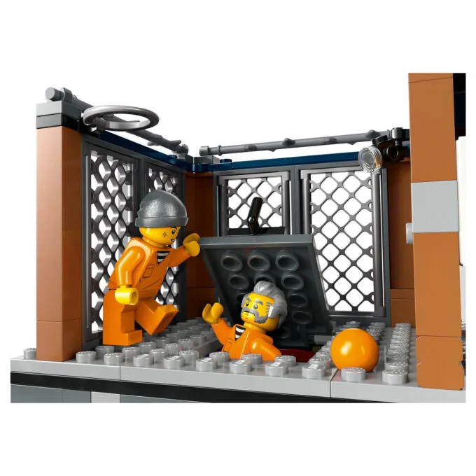 LEGO City Polizeistation auf der Gefängnisinsel 60419 — image 11