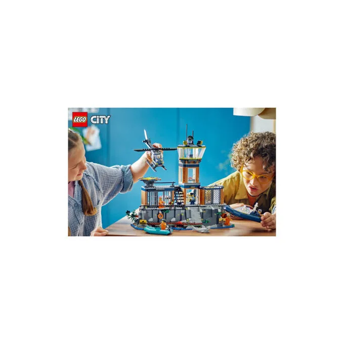 LEGO City Polizeistation auf der Gefängnisinsel 60419 — image 16
