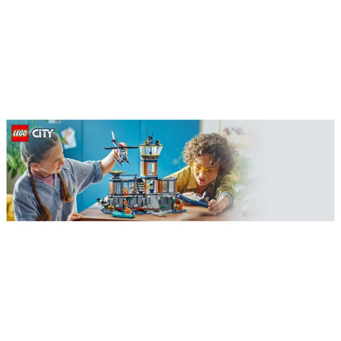 LEGO City Polizeistation auf der Gefängnisinsel 60419 — image 17