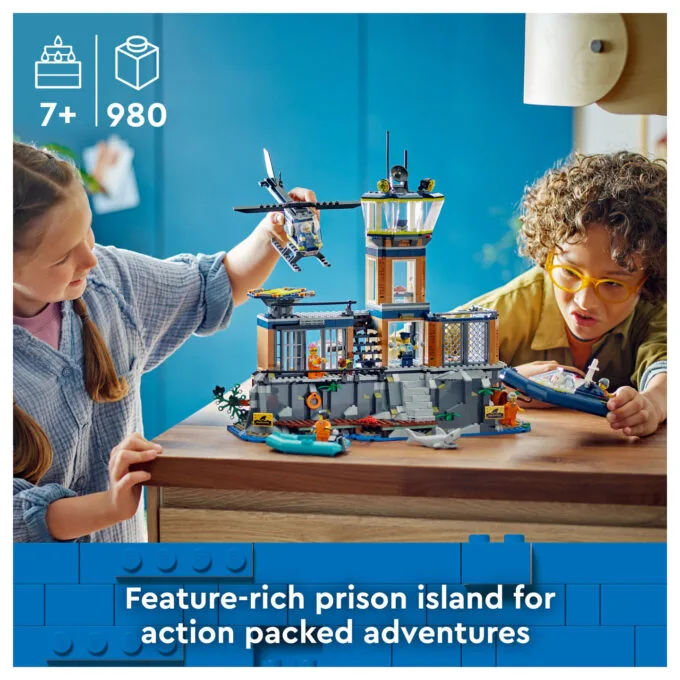LEGO City Polizeistation auf der Gefängnisinsel 60419 — image 18