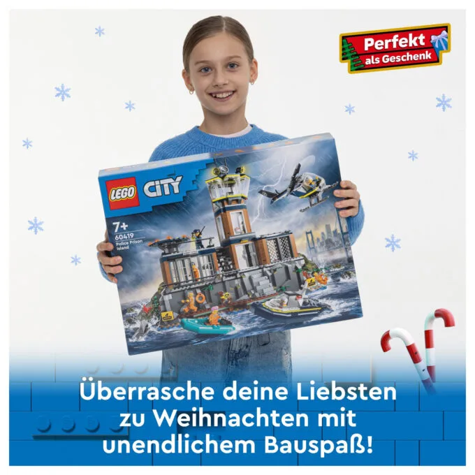 LEGO City Polizeistation auf der Gefängnisinsel 60419 — image 22