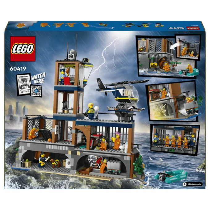 LEGO City Polizeistation auf der Gefängnisinsel 60419 — image 29