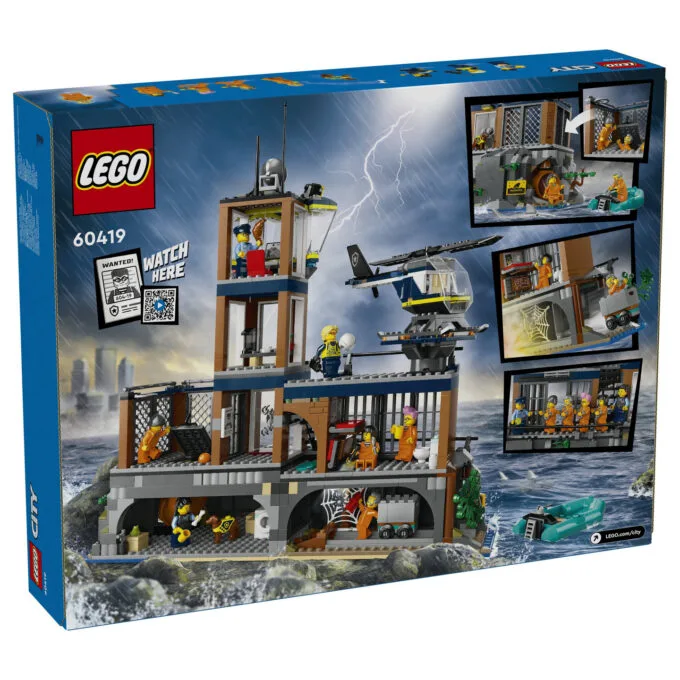 LEGO City Polizeistation auf der Gefängnisinsel 60419 — image 6