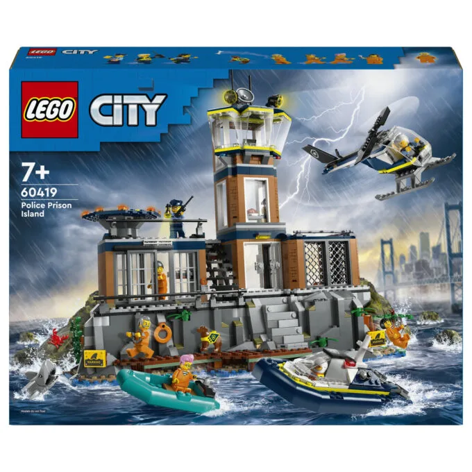 LEGO City Polizeistation auf der Gefängnisinsel 60419 — image 1