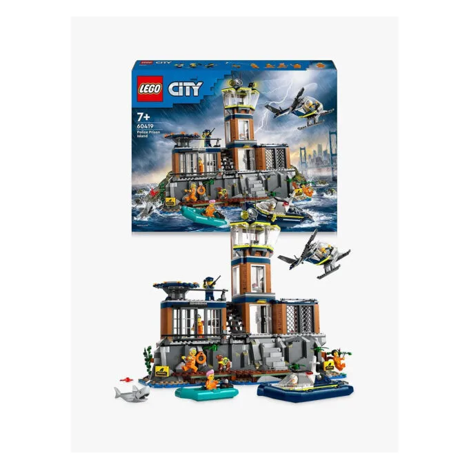 LEGO City Polizeistation auf der Gefängnisinsel 60419 — image 9
