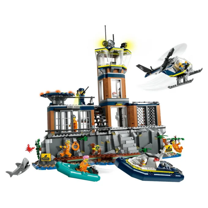 LEGO City Polizeistation auf der Gefängnisinsel 60419 — image 10