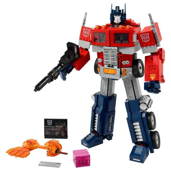 LEGO Icons Transformers Optimus Prime 10302 — image 2