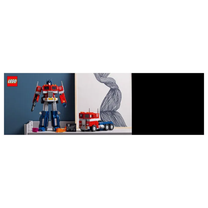 LEGO Icons Transformers Optimus Prime 10302 — image 37