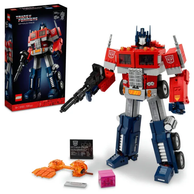 LEGO Icons Transformers Optimus Prime 10302 — image 7