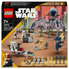 LEGO Star Wars Clone Trooper& Battle Droid Battle Pack 75372