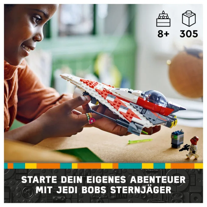 LEGO Star Wars Jedi Bobs Sternjäger 75388 — image 17