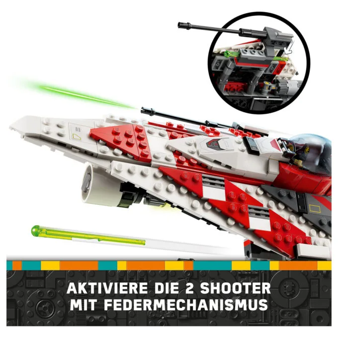 LEGO Star Wars Jedi Bobs Sternjäger 75388 — image 18