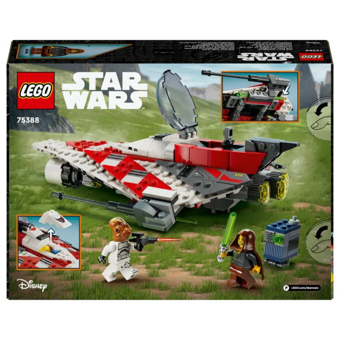 LEGO Star Wars Jedi Bobs Sternjäger 75388 — image 24