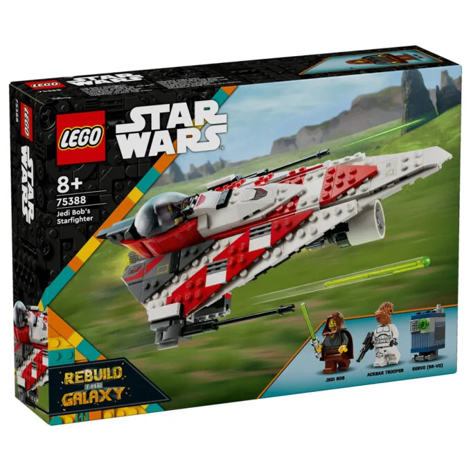LEGO Star Wars Jedi Bobs Sternjäger 75388 — image 25