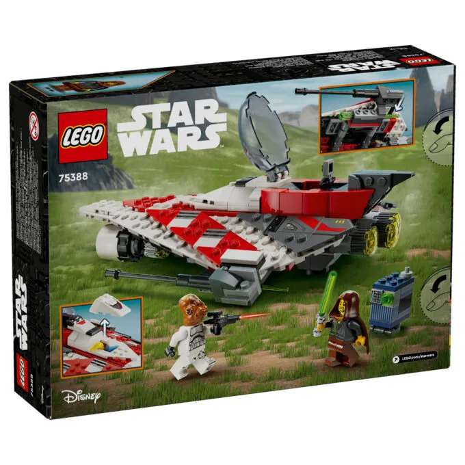 LEGO Star Wars Jedi Bobs Sternjäger 75388 — image 28
