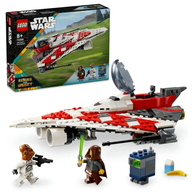 LEGO Star Wars Jedi Bobs Sternjäger 75388 — image 5