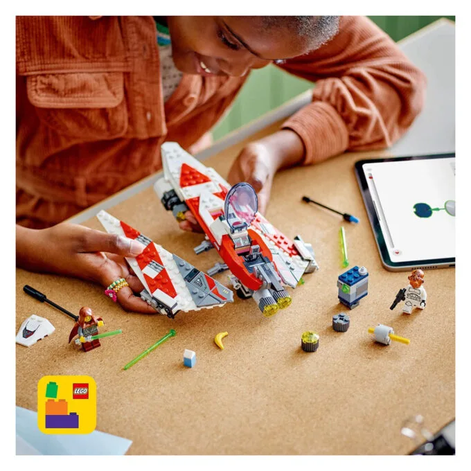 LEGO Star Wars Jedi Bobs Sternjäger 75388 — image 9