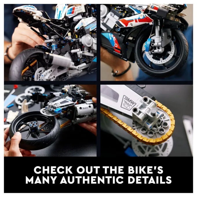 LEGO Technic BMW M 1000 RR 42130 — image 27