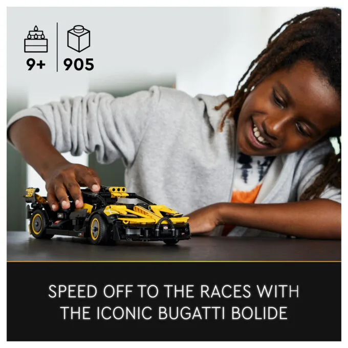 LEGO Technic Bugatti-Bolide 42151 — image 16