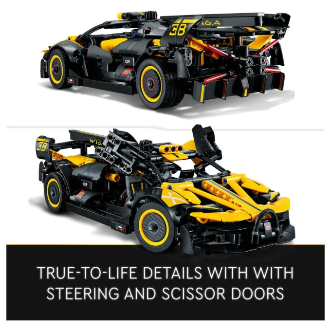 LEGO Technic Bugatti-Bolide 42151 — image 17