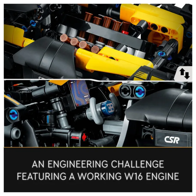 LEGO Technic Bugatti-Bolide 42151 — image 18