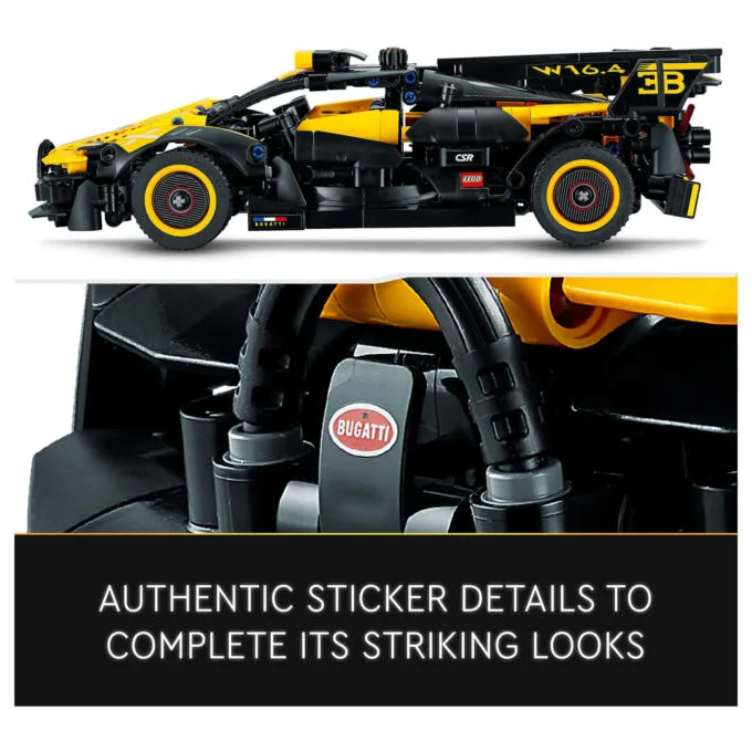 LEGO Technic Bugatti-Bolide 42151 — image 19