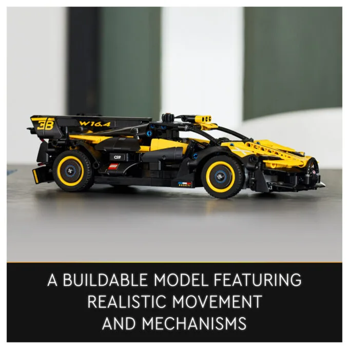 LEGO Technic Bugatti-Bolide 42151 — image 20