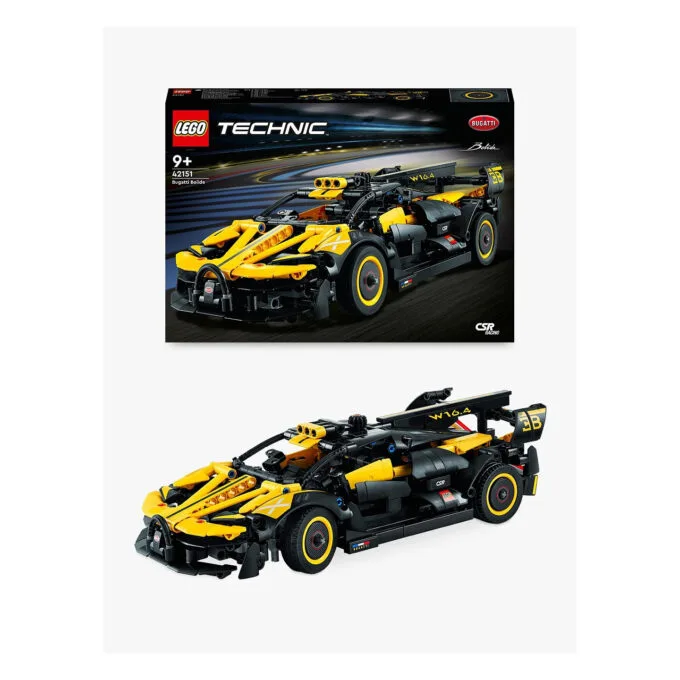 LEGO Technic Bugatti-Bolide 42151 — image 3