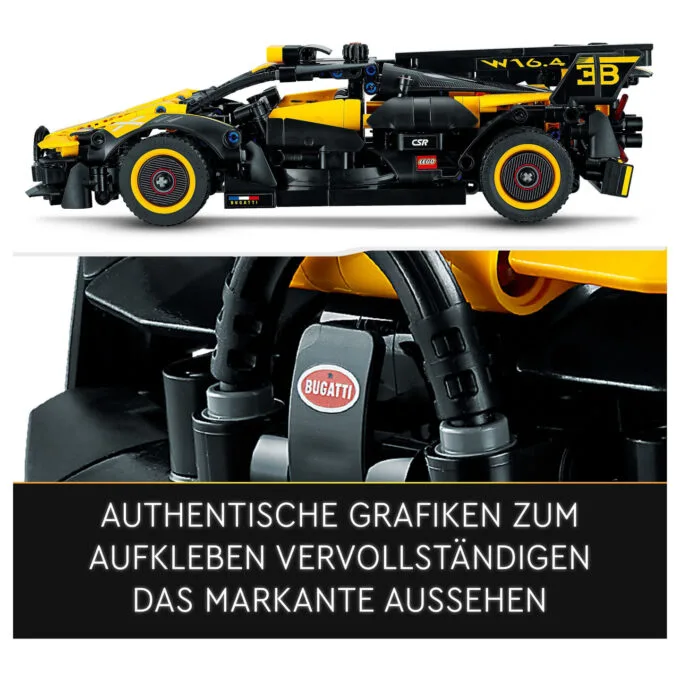 LEGO Technic Bugatti-Bolide 42151 — image 21