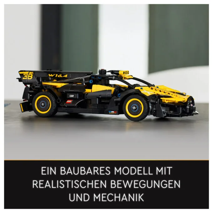 LEGO Technic Bugatti-Bolide 42151 — image 22