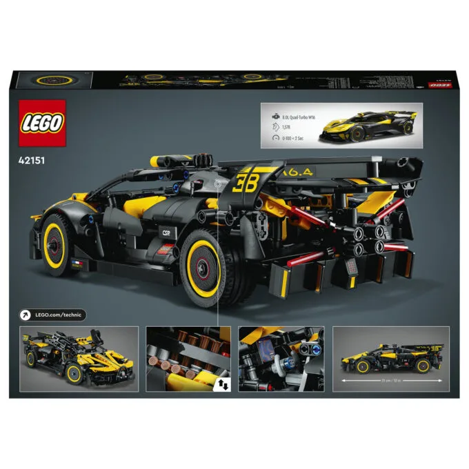 LEGO Technic Bugatti-Bolide 42151 — image 25