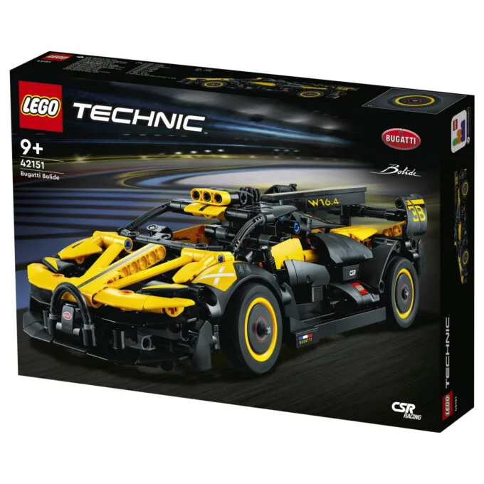 LEGO Technic Bugatti-Bolide 42151 — image 26