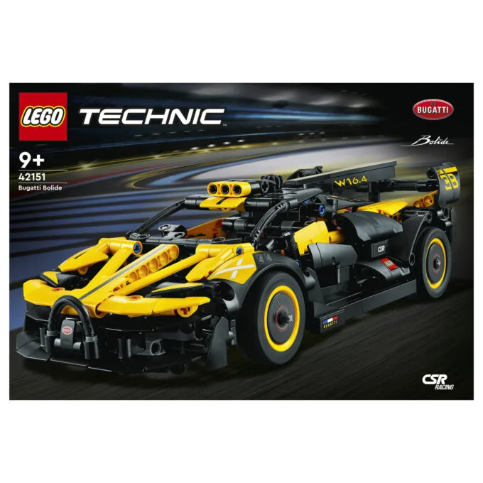 LEGO Technic Bugatti-Bolide 42151 — image 27