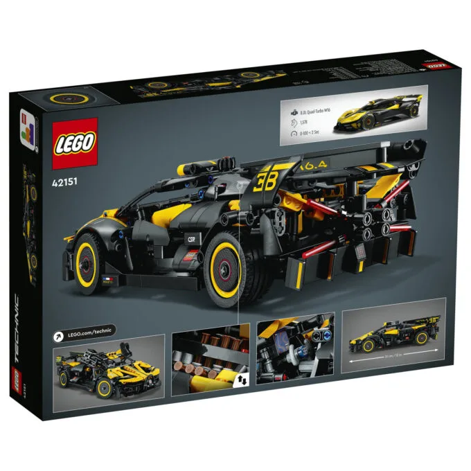 LEGO Technic Bugatti-Bolide 42151 — image 28